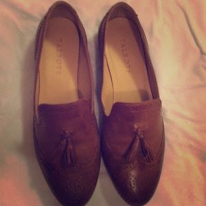 Talbots leather flats